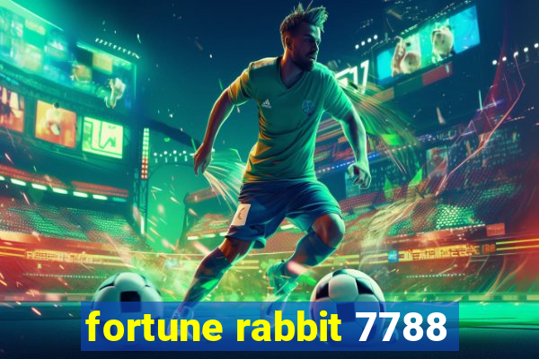 fortune rabbit 7788